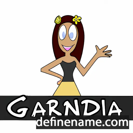 cartoon of the name Garlinda