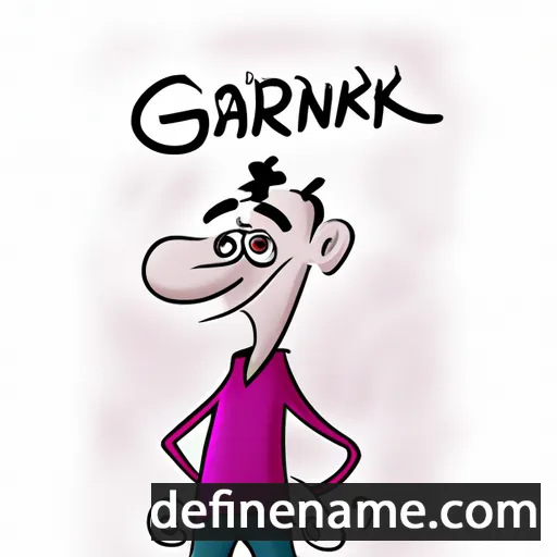 Garnik cartoon