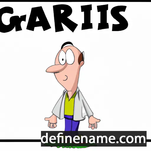 Garris cartoon