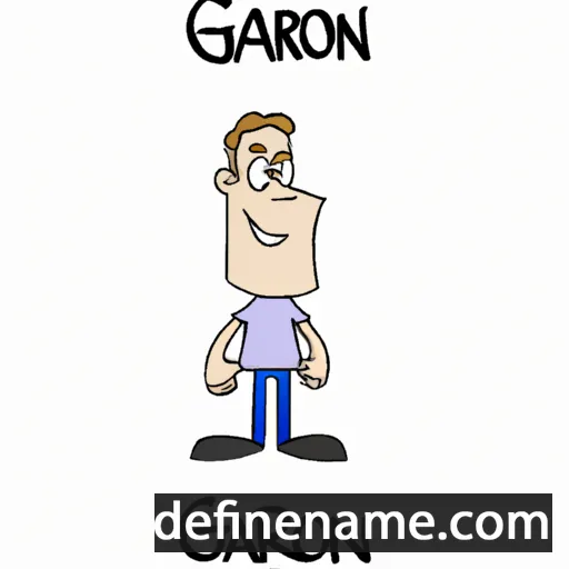 Garron cartoon