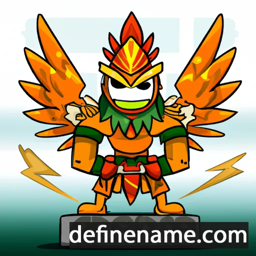 Garuda cartoon