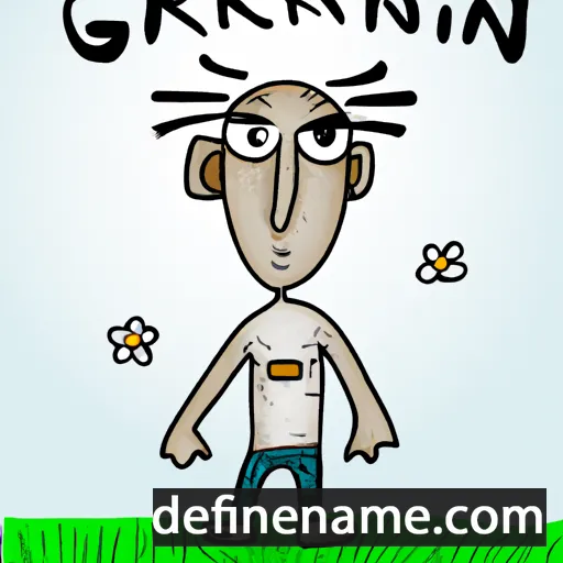 Garunik cartoon