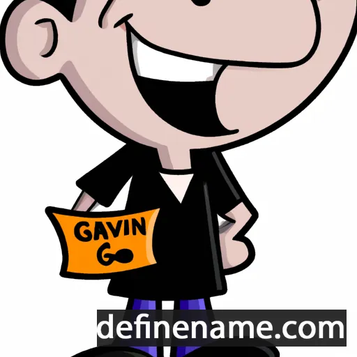 Garvin cartoon