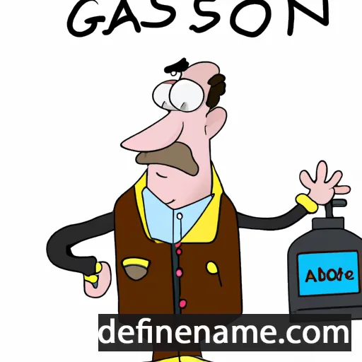 Gascon cartoon