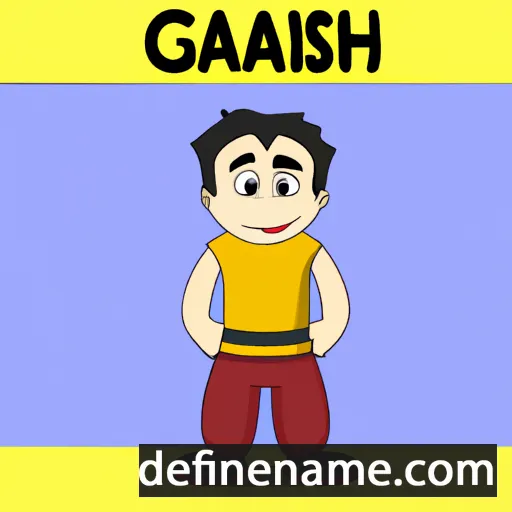 Gashin cartoon