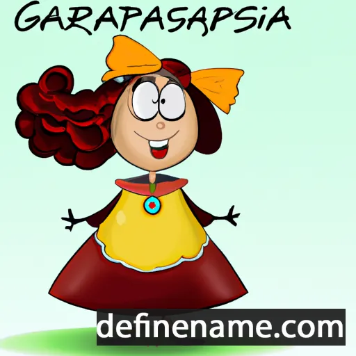 Gasparina cartoon