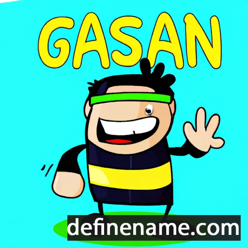 Gassan cartoon