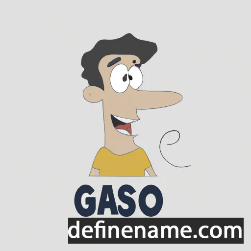 Gastão cartoon