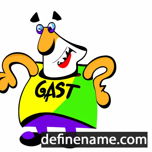 Gasti cartoon