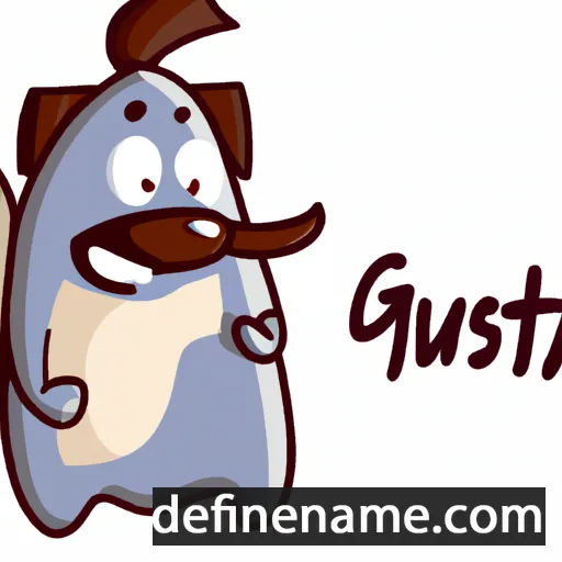 cartoon of the name Gastuni