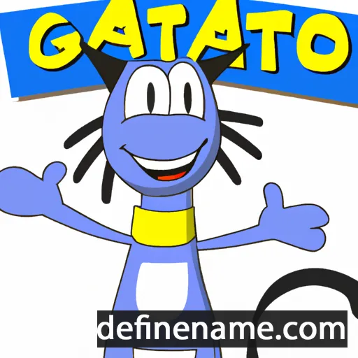 cartoon of the name Gatag