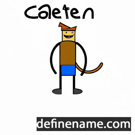 Gatlen cartoon