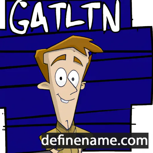 Gatlin cartoon