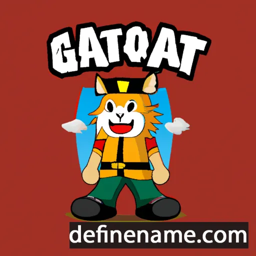 Gatot cartoon