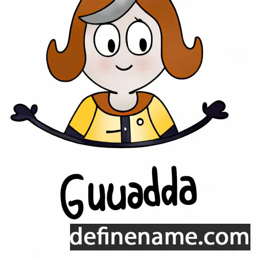 Gaudencja cartoon