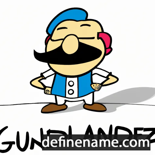 cartoon of the name Gaudenzio