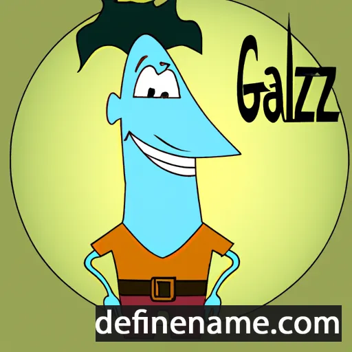 G'azal cartoon