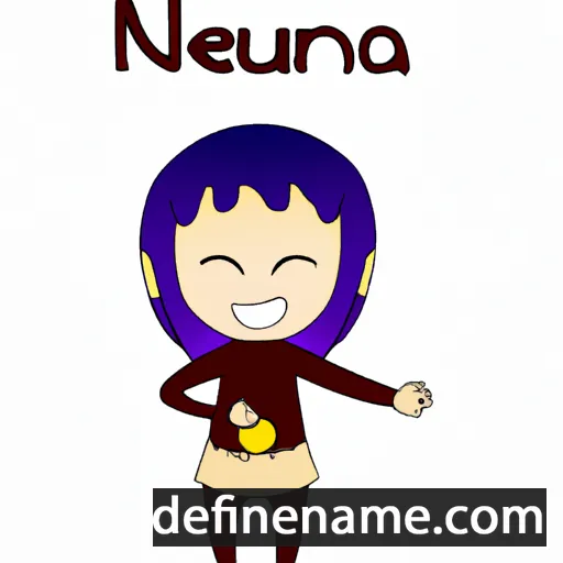 cartoon of the name Ġennaru