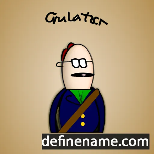 Gaulthier cartoon