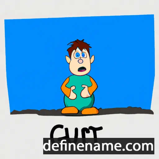 cartoon of the name Gautr