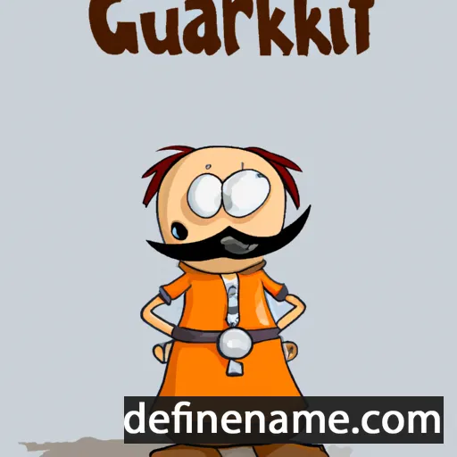 Gautrekur cartoon