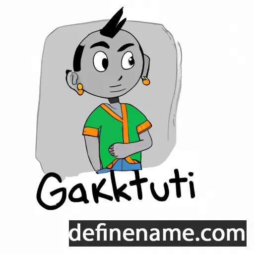 Gautrik cartoon