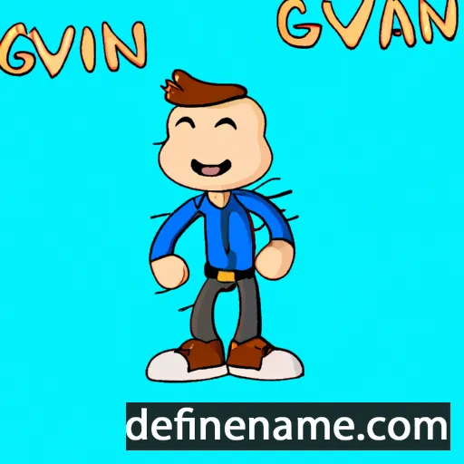 Gavinu cartoon