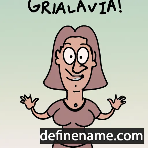 cartoon of the name Gavriila