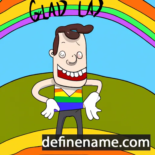 Gayland cartoon