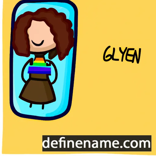 Gayleen cartoon