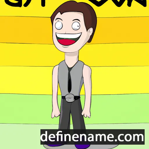 Gaylon cartoon