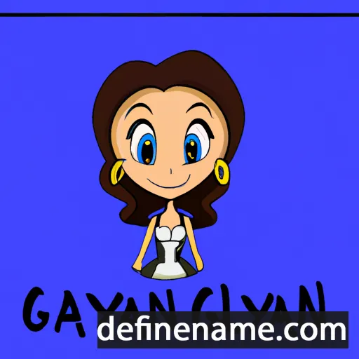 Gaylynn cartoon