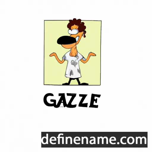 Gazale cartoon