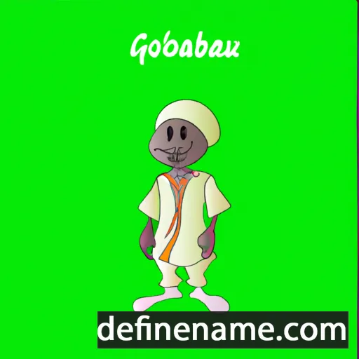 Gbolahun cartoon