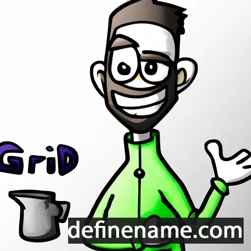 Gdrij cartoon