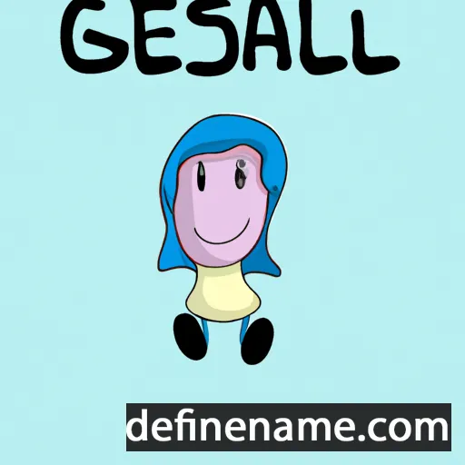 cartoon of the name Gélase