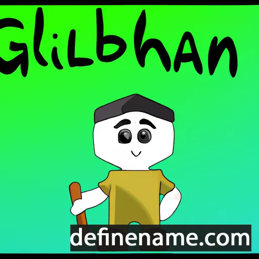 Gealbhán cartoon