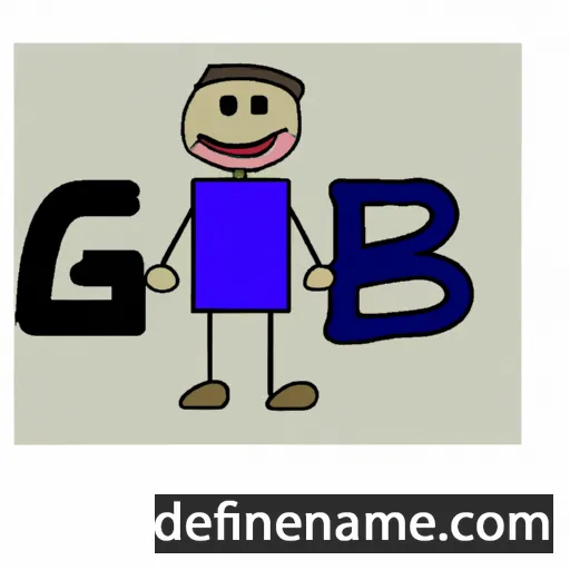 Geb cartoon