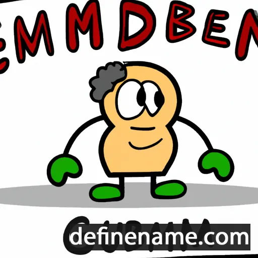 Gebamund cartoon