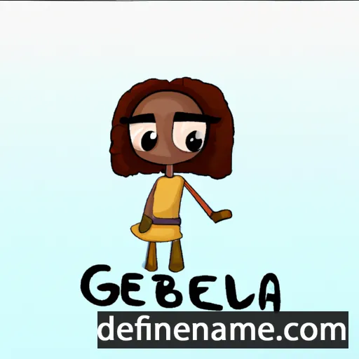 Gebre’elwa cartoon