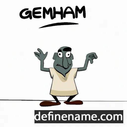 Gedamnesh cartoon