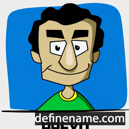 cartoon of the name Gedevan