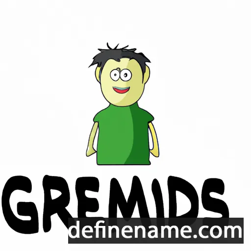 Gedrimas cartoon