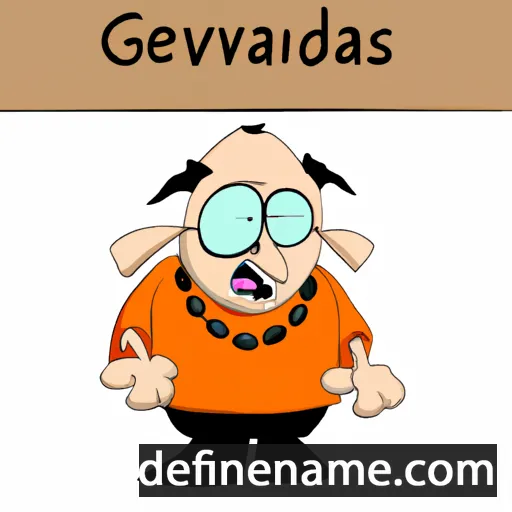 Gedvainas cartoon