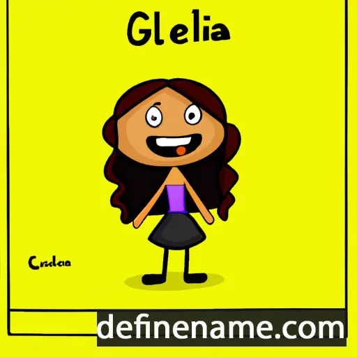 Geilana cartoon