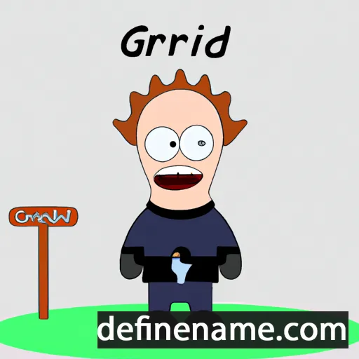 Geirarðr cartoon