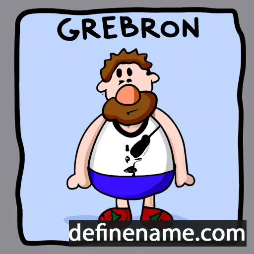 cartoon of the name Geirbjörn