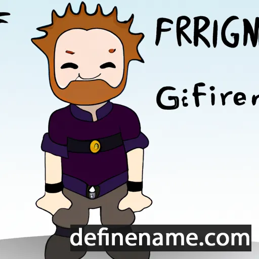 Geirfinn cartoon