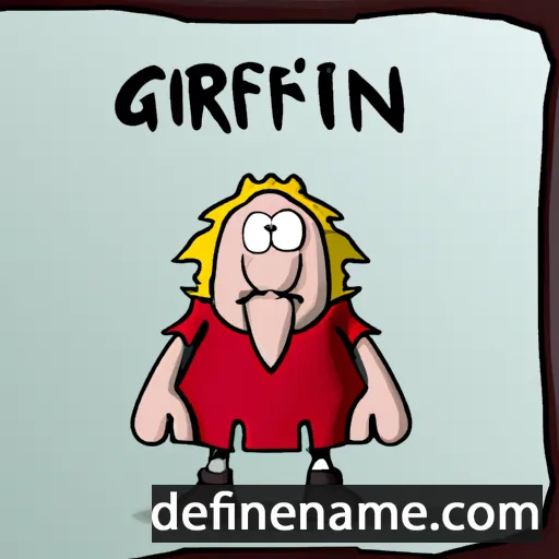 Geirfinnr cartoon