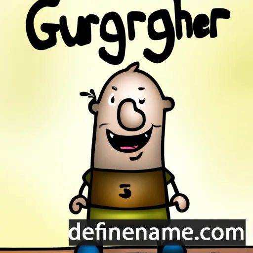 cartoon of the name Geirlaug